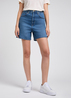 Damskie Szorty Dzinsowe Lee Stella Short Ocean Wide - 112351162