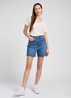 Damskie Szorty Dzinsowe Lee Stella Short Ocean Wide - 112351162