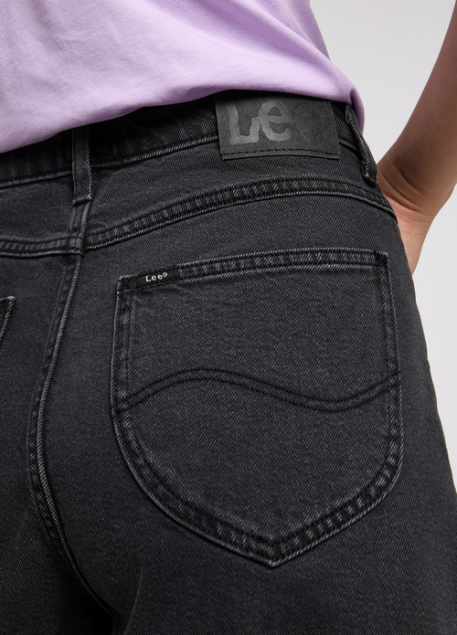 Damskie Szorty Dzinsowe Lee Stella Short Edge Of Black - 112351261