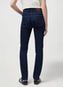 Damskie Spodnie Dzinsowe Wrangler Slim Dark Wash - 112352574