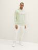 Tom Tailor® Hoodie With A Logo Print - Tender Sea Green