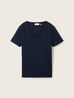 Tom Tailor Long Sleeve T Shirt Sky Captain Blue - 1041533-10668