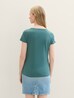 Tom Tailor®  Round Neck T-Shirt  - Sea Pine Green