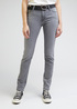Damskie Spodnie Dzinsowe Lee Elly Grey Veil - L305GSB41