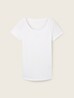 Tom Tailor®  Round Neck T-Shirt  - White