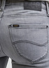Damskie Spodnie Dzinsowe Lee Elly Grey Veil - L305GSB41