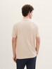 Tom Tailor® Basic T-shirt - Light Cashew Beige