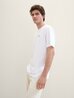 Tom Tailor Basic T Shirt White - 1040902-20000