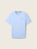 Tom Tailor® Basic T-shirt - Windsurf Blue