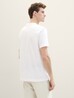 Tom Tailor® T-shirt With Print  - White