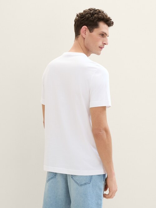 Tom Tailor® Print T-Shirt - White