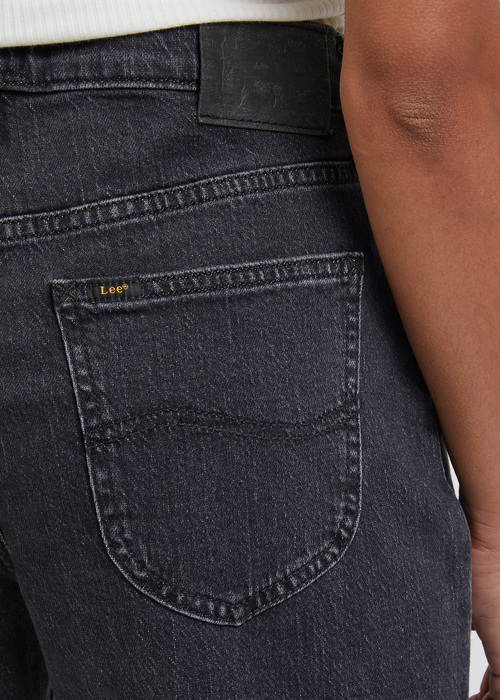 Damskie Spodnie Dinsowe Lee Jane Evening Dark - L34QBBB34