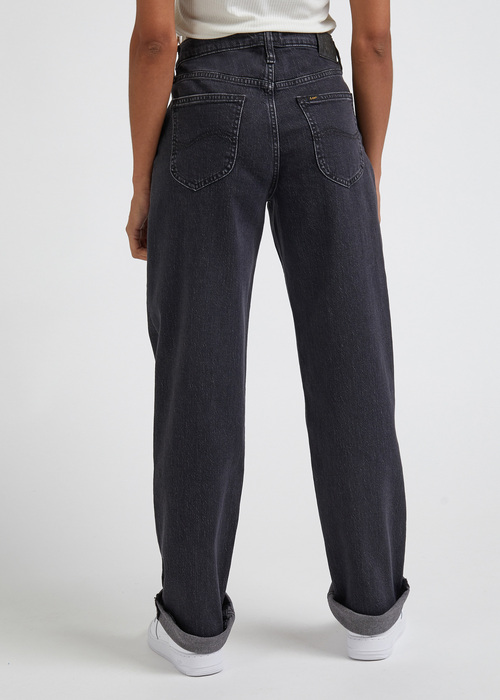 Damskie Spodnie Dzinsowe Lee Jane Evening Dark - L34QBBB34