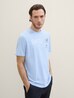 Tom Tailor T Shirt With Print Windsurf Blue - 1041798-35271
