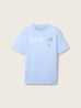 Tom Tailor T Shirt With Print Windsurf Blue - 1041798-35271