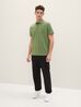 Tom Tailor Basic Polo With Contrast Dull Moss Green - 1031006-21586