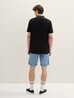 Denim Tom Tailor Basic Polo Shirt Black - 1040473-29999 Denim Tom Tailor Basic Polo Shirt Black - 1040473-29999