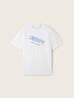 Denim Tom Tailor T Shirt Denim White - 1042037-20000