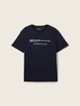 Denim Tom Tailor® T-shirt Denim - Sky Captain Blue