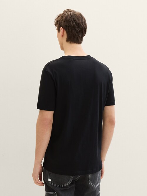 Denim Tom Tailor® T-shirt - Black