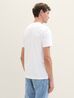 Denim Tom Tailor® T-shirt Denim - White