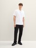 Denim Tom Tailor® Polo Tee - White