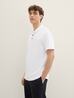 Denim Tom Tailor Polo Tee White - 1042109-20000 Denim Tom Tailor Polo Tee White - 1042109-20000