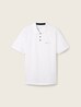 Denim Tom Tailor Polo Tee White - 1042109-20000 Denim Tom Tailor Polo Tee White - 1042109-20000