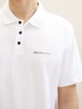Denim Tom Tailor Polo Tee White - 1042109-20000 Denim Tom Tailor Polo Tee White - 1042109-20000