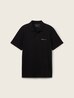 Denim Tom Tailor Polo Tee Black - 1042109-29999 Denim Tom Tailor Polo Tee Black - 1042109-29999