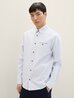 Meska Koszula Materialowe Tom Tailor Textured Shirt Light Blue Small Structure - 1040129-34703