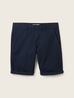 Mskie Szorty Materiaowe Tom Tailor Slim Chino Shorts Sky Captain Blue - 1040227-10668