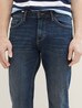 Meskie Spodnie Dzinsowe Tom Tailor Denim Pants Tinted Blue Denim - 1042363-10127