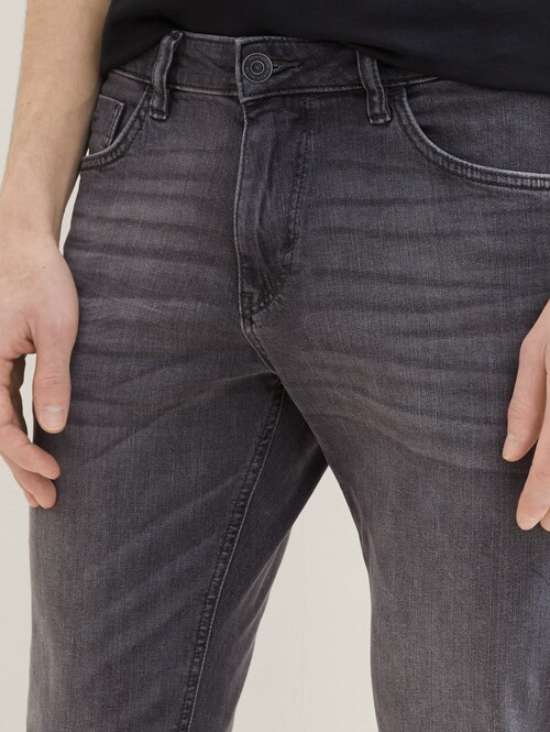 Meskie Spodnie Dzinsowe Tom Tailor Denim Pants Stone Grey Denim - 1042363-10233