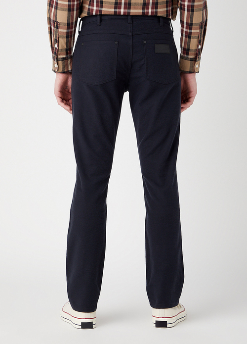 Mskie Spodnie Dinsowe Wrangler Greensboro Black - 112341455