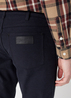 Meskie Spodnie Dzinsowe Wrangler Greensboro Black - 112341455
