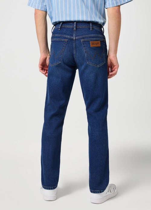 Meskie Spodnie Dzinsowe Wrangler Texas Soul - 112350654