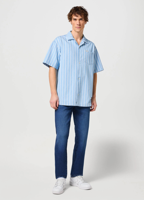 Meskie Spodnie Dzinsowe Wrangler Texas Soul - 112350654