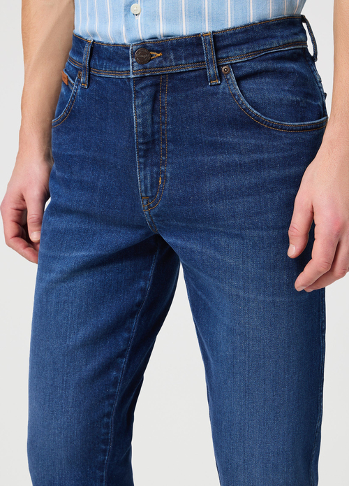 Meskie Spodnie Dzinsowe Wrangler Texas Soul - 112350654