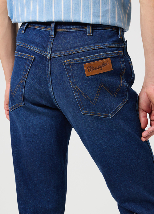 Meskie Spodnie Dzinsowe Wrangler Texas Soul - 112350654