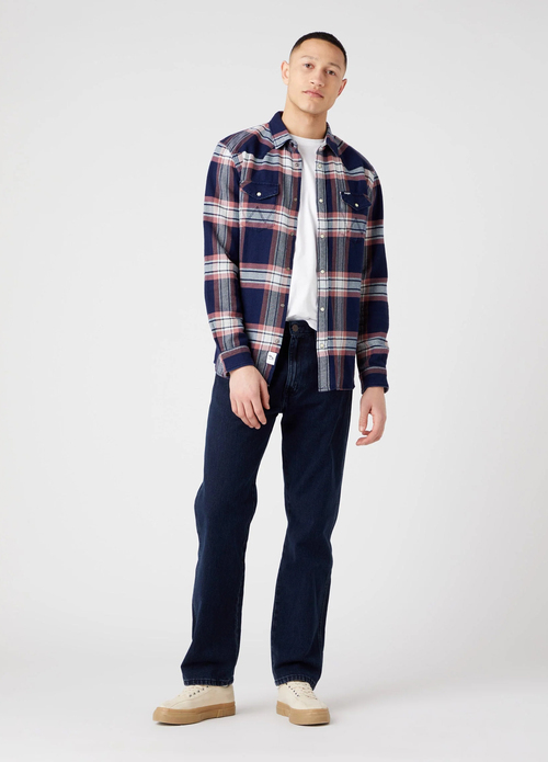 Meskie Spodnie Dzinsowe Wrangler Frontier Winner - W16VYN23Q