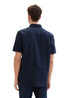 Tom Tailor Short Sleeve Shirt Sky Captain Blue - 1041350-10668