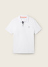 Tom Tailor Basic Polo Shirt White - 1027713-20000