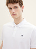 Tom Tailor® Basic Polo Shirt - White