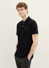Tom Tailor® Basic Polo Shirt - Black