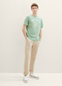 Tom Tailor® T-shirt With A Logo Print - Paradise Mint