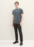 Tom Tailor® Basic Polo Shirt - Navy Grey Mint Twotone