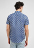 Lee Leesure Shirt New Blue - 112350088