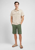 Meskie Szorty Materialowe Lee Regular Chino Short Olive Grove - 112351272