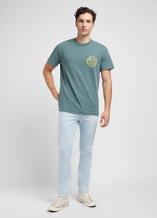 Lee Short Sleve Relaxed Tee Summit - 112349354